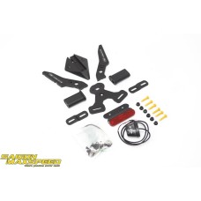 Pat Biển Số EVOTECH Triumph Street Triple RS/R/S 2017-2021 (chính hãng)